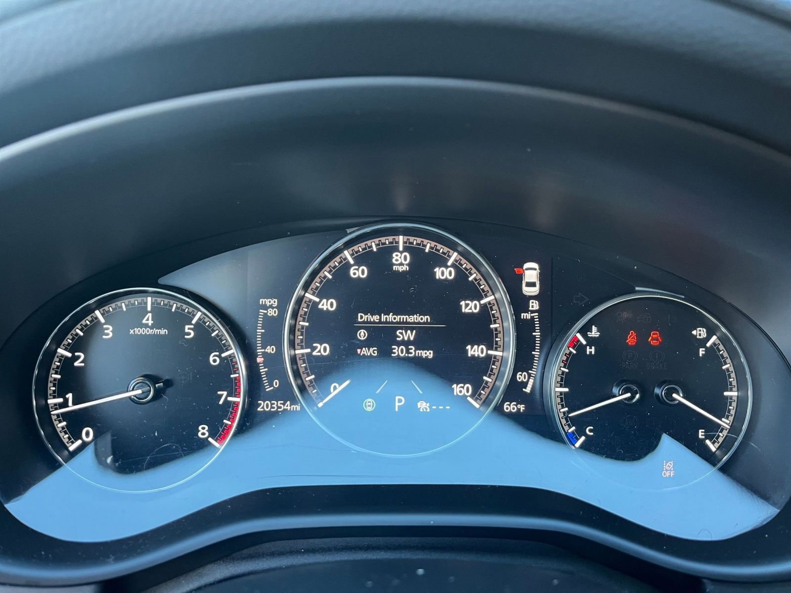 Used 2025 MAZDA MAZDA3 s image 35