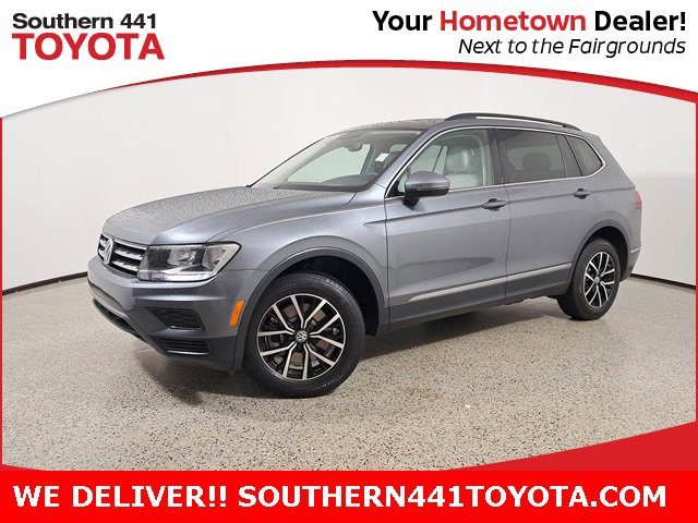Used 2021 Volkswagen Tiguan SE w/ Panoramic Sunroof Package