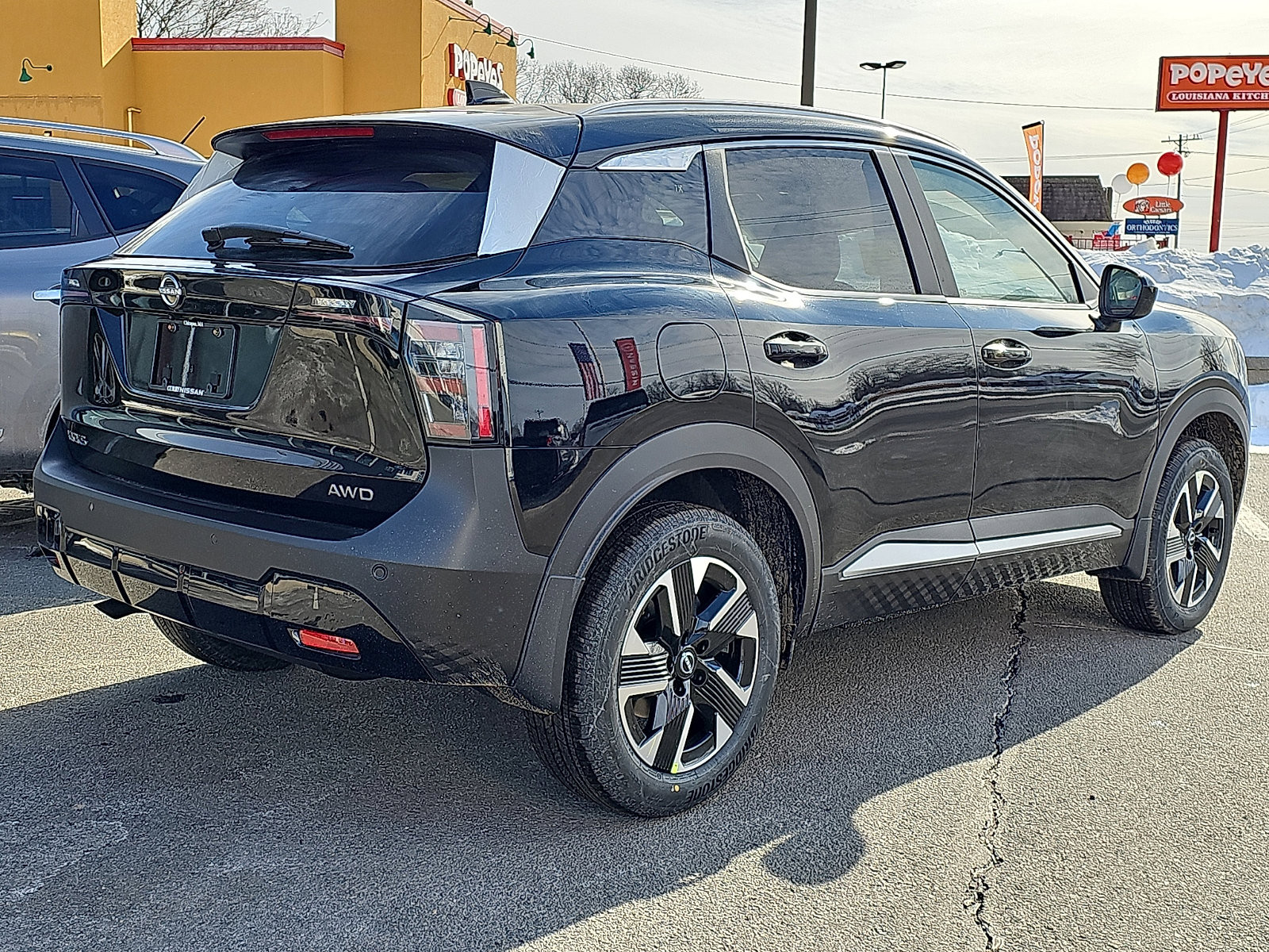 New 2026 Nissan Kicks SV w/ SV Premium Package image 4