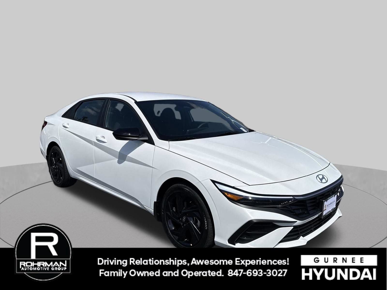 New 2026 Hyundai Elantra Sport FWD image 2