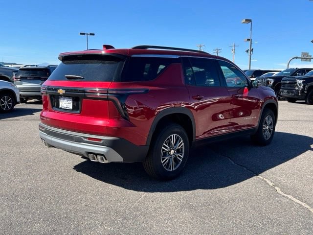 New 2026 Chevrolet Traverse LT w/ Driver Confidence Package AWD/4WD image 5