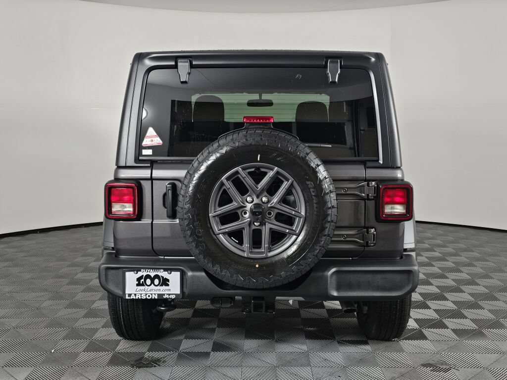 New 2026 Jeep Wrangler Sport AWD/4WD image 5