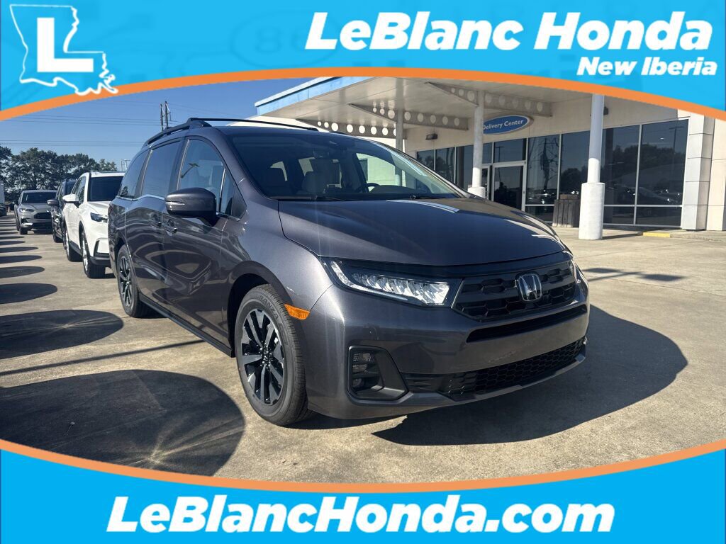 New 2026 Honda Odyssey EX-L video 1