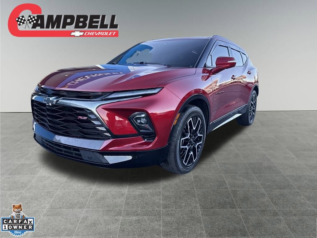Used 2023 Chevrolet Blazer RS image 1