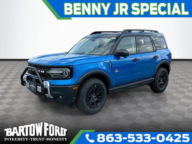 New 2025 Ford Bronco Sport Outer Banks w/ Sasquatch Outer Banks Package