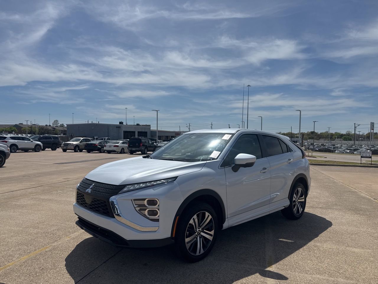 Used 2025 Mitsubishi Eclipse Cross SEL image 8