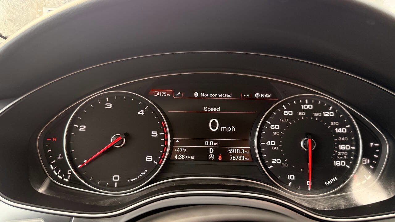 Used 2015 Audi A6 TDI Premium Plus w/ Warm Weather Package image 27