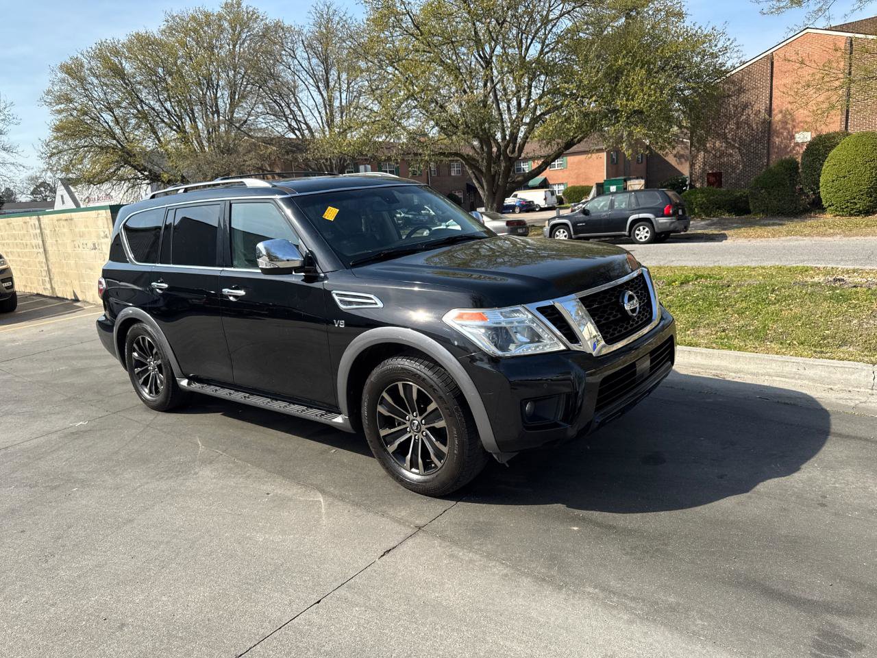 Used 2017 Nissan Armada Platinum w/ Captain Seat Package image 5