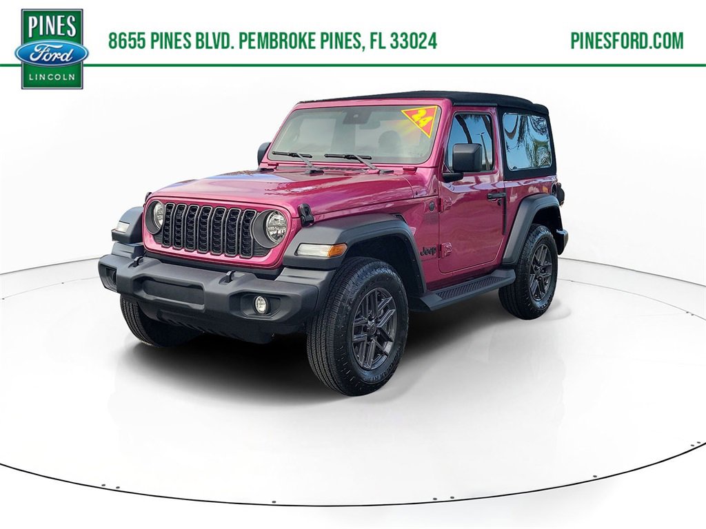 Used 2024 Jeep Wrangler Sport S image 1