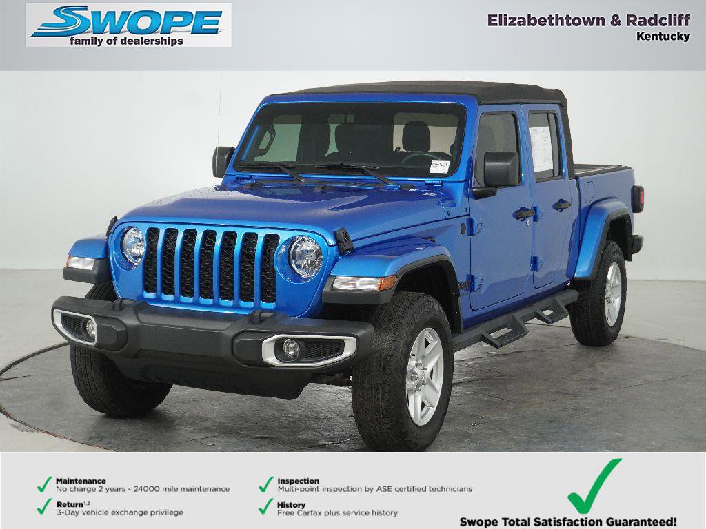 Used 2022 Jeep Gladiator Sport image 7