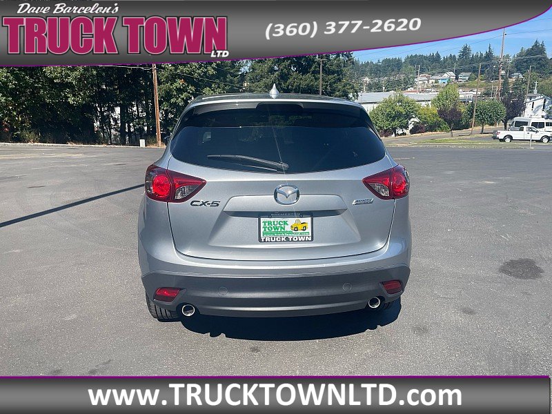 Used 2016 MAZDA CX-5 Touring FWD image 4