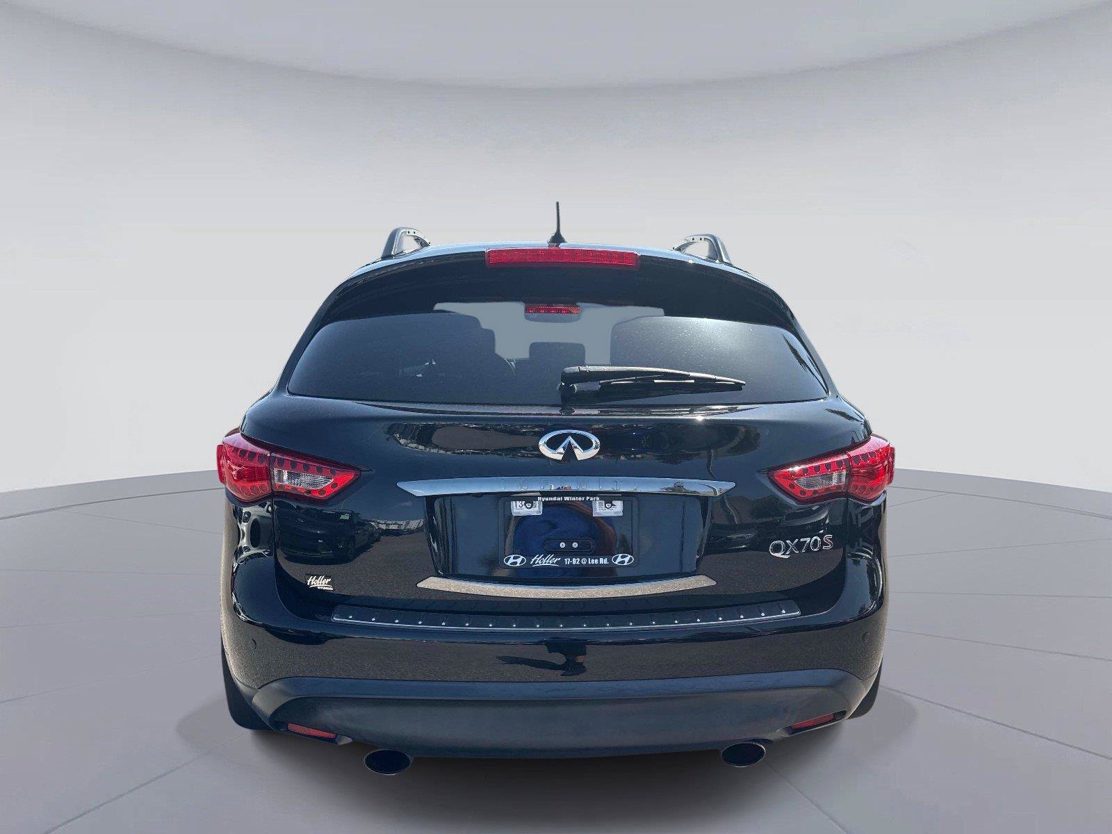 Used 2017 INFINITI QX70 2WD w/ Premium Package image 4