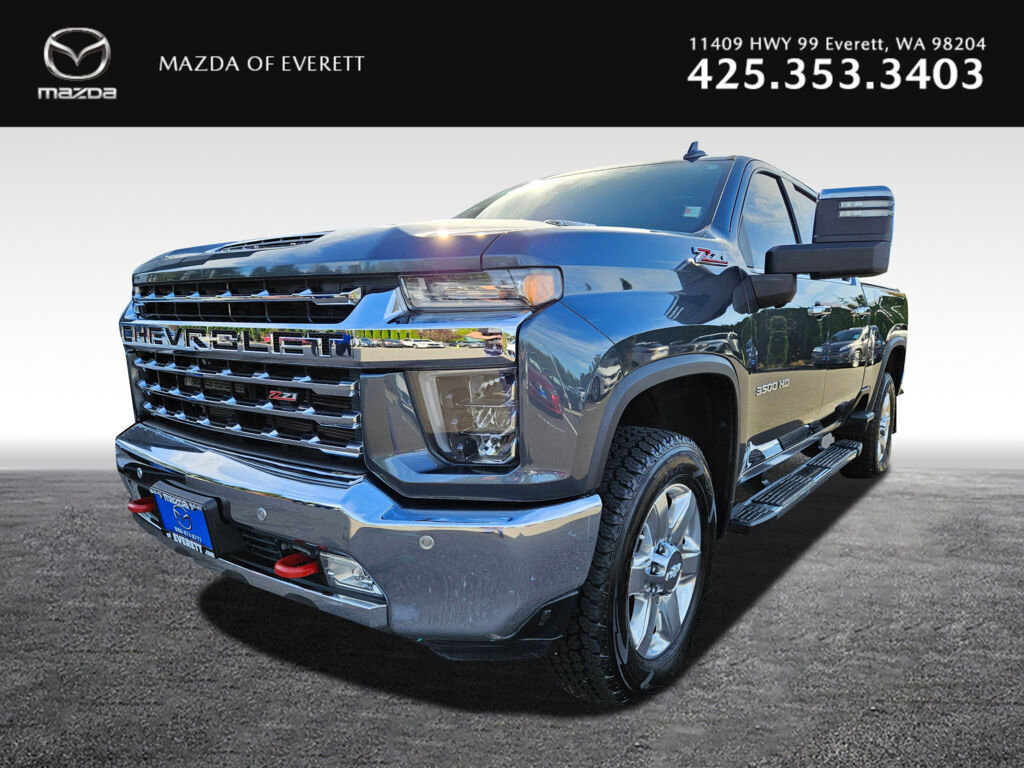 Used 2020 Chevrolet Silverado 3500 LTZ w/ LTZ Premium Package
