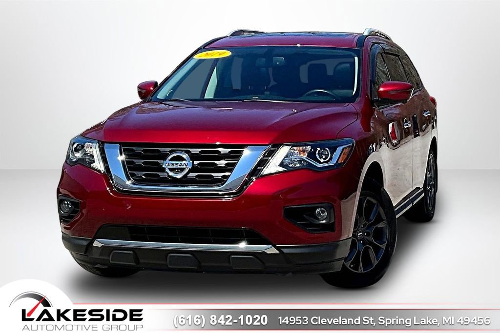 Used 2019 Nissan Pathfinder S