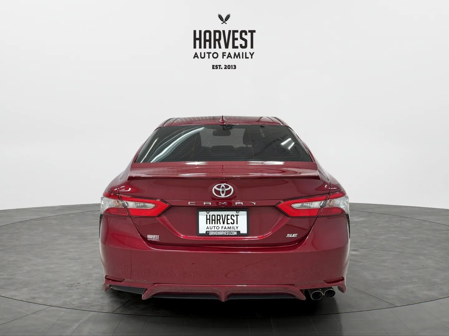 Used 2018 Toyota Camry SE w/ Audio Package FWD image 5