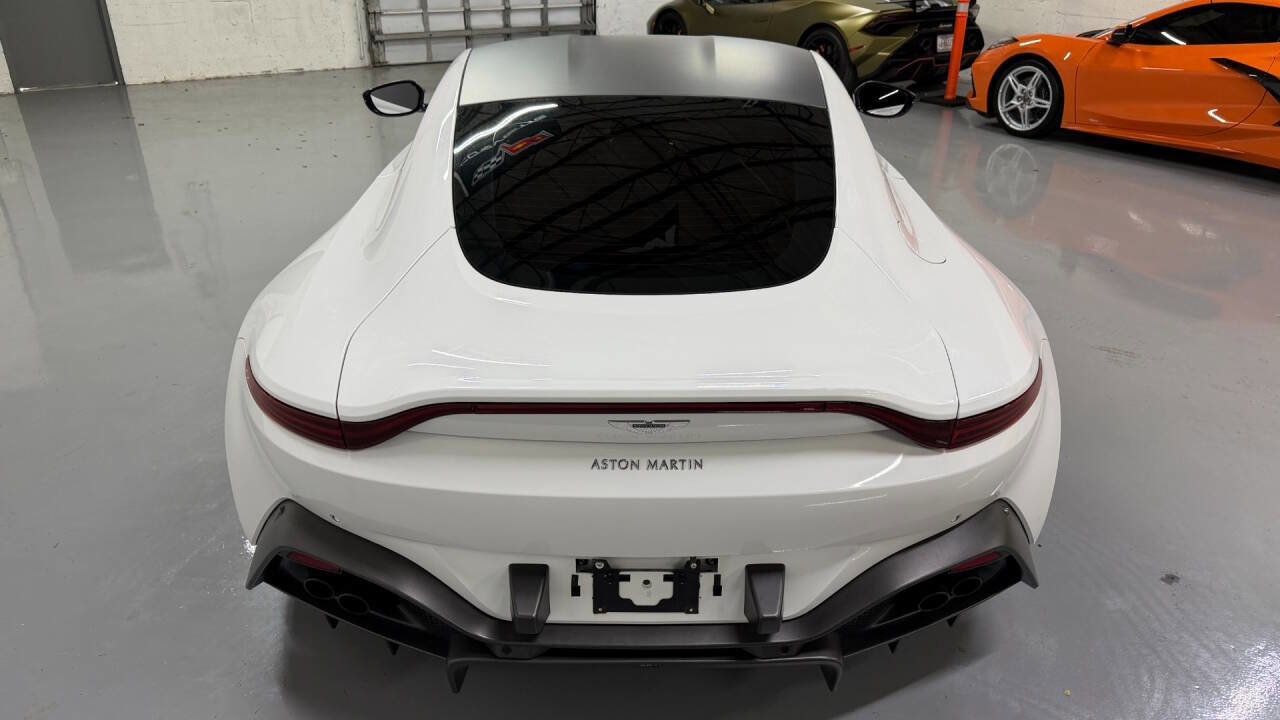 Used 2019 Aston Martin V8 Vantage Coupe RWD image 14