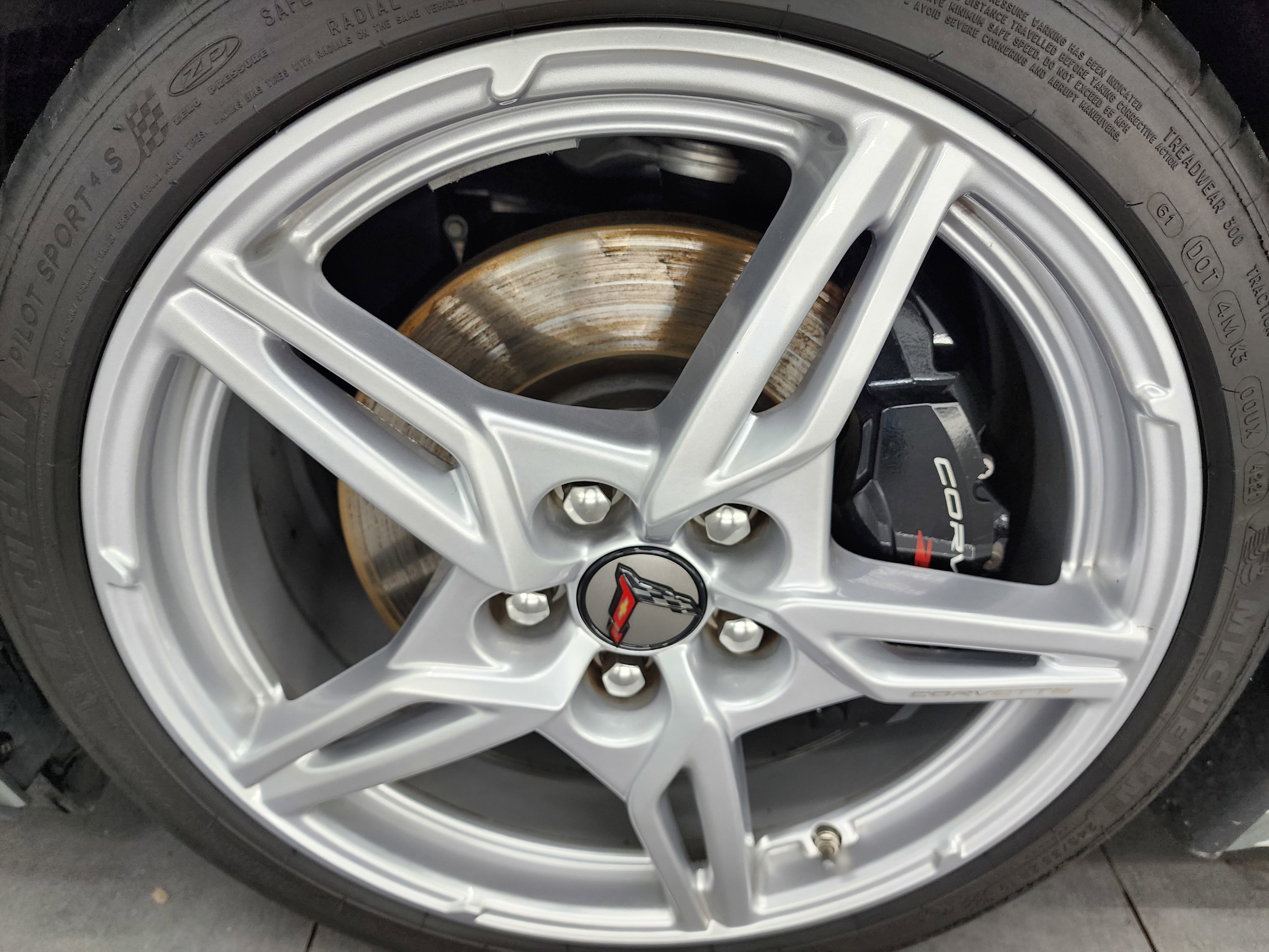 Used 2022 Chevrolet Corvette Stingray Premium Conv w/ Z51 Performance Package image 55