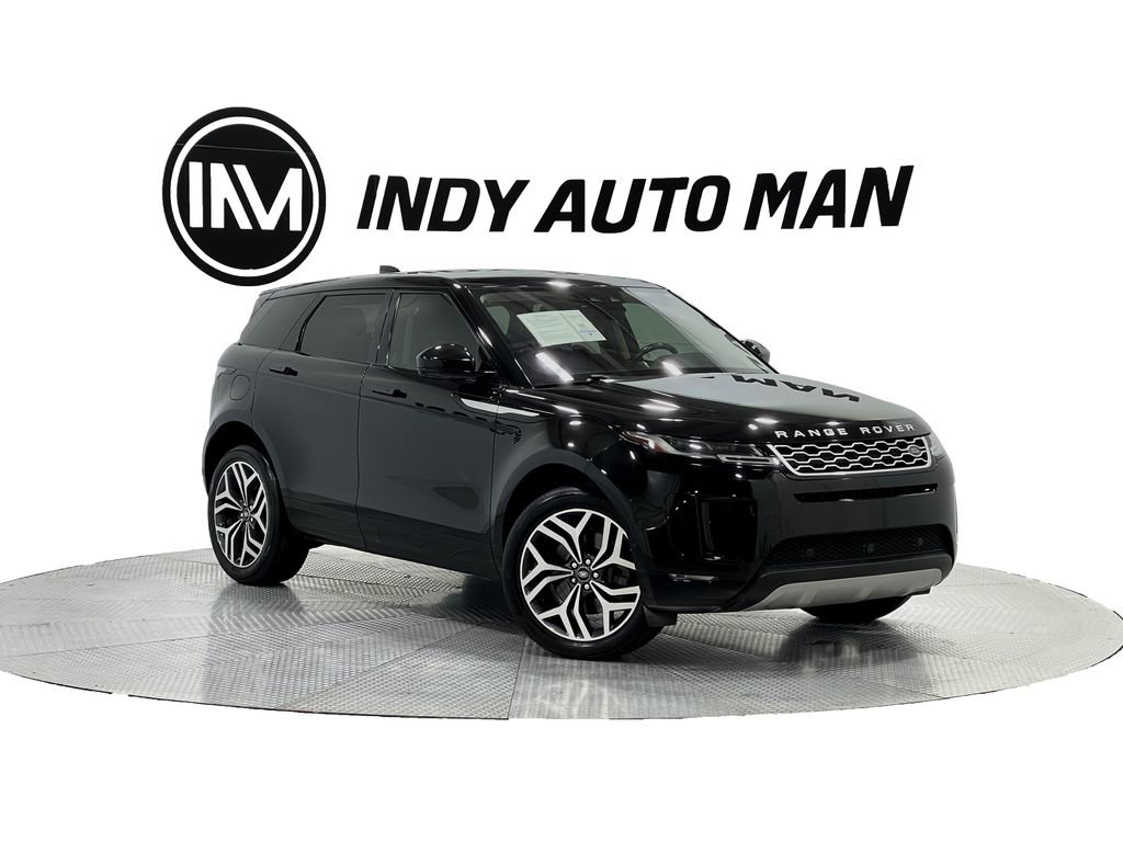 Used 2020 Land Rover Range Rover Evoque SE