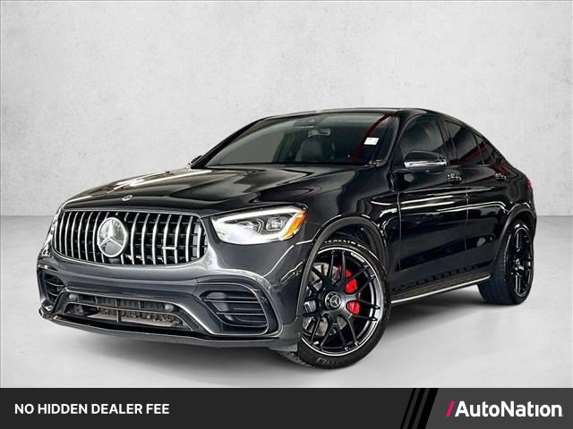Certified 2021 Mercedes-Benz GLC 63 AMG S image 1