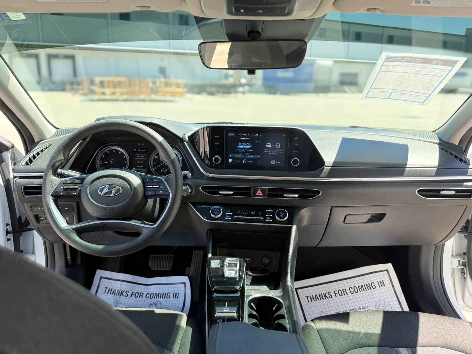 Used 2021 Hyundai Sonata SEL FWD image 22