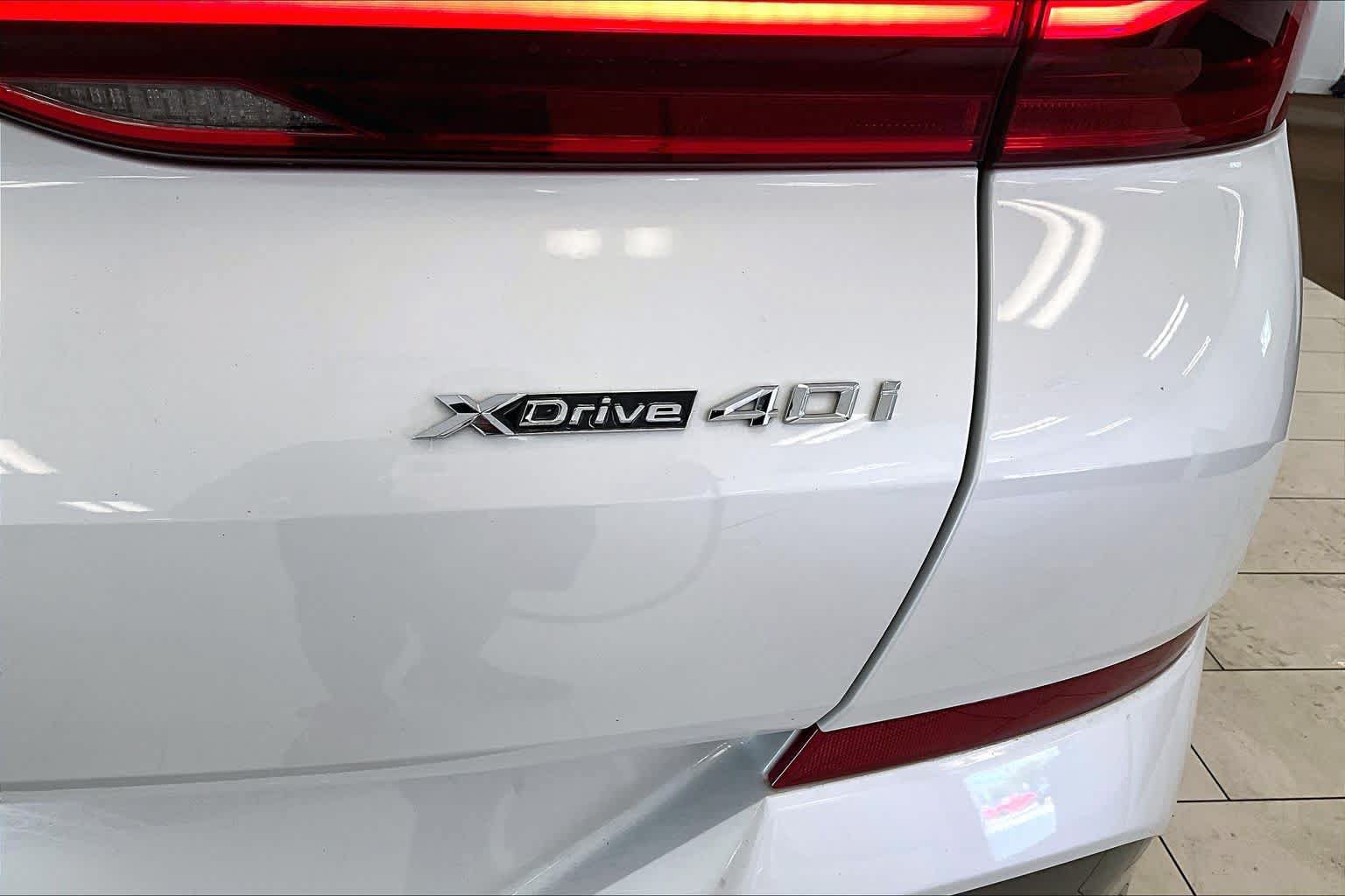 Used 2024 BMW X6 xDrive40i w/ Premium Package AWD/4WD image 9