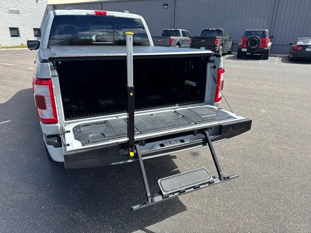 Certified 2023 Ford F150 Lariat w/ Equipment Group 502A High AWD/4WD image 8