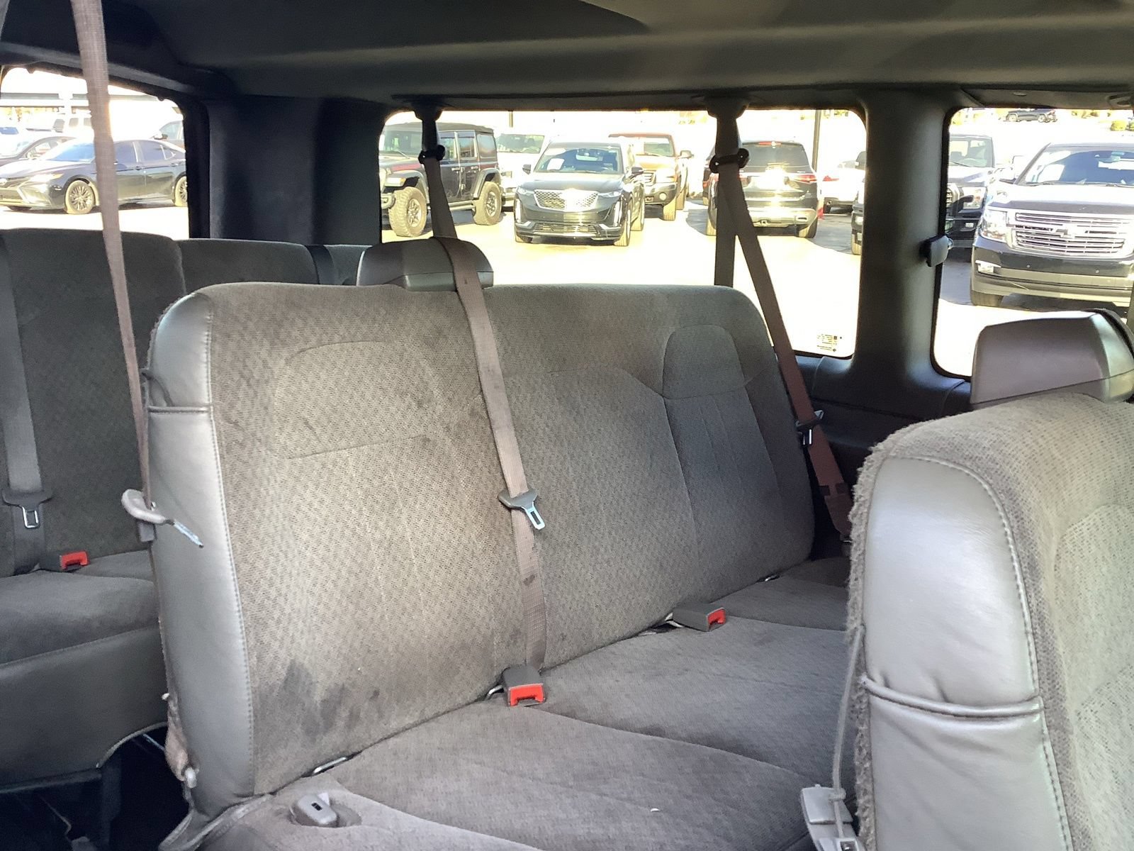 Used 2021 Chevrolet Express 3500 LT w/ LT Preferred Equipment Group RWD image 15