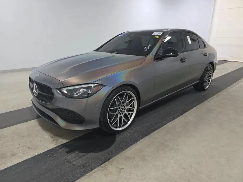 Used 2024 Mercedes-Benz C 300 Sedan