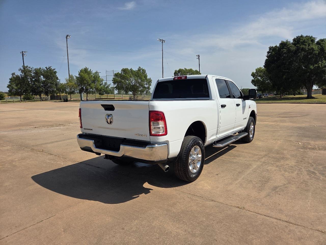 Used 2024 RAM 2500 Big Horn w/ Off Road Package AWD/4WD image 30