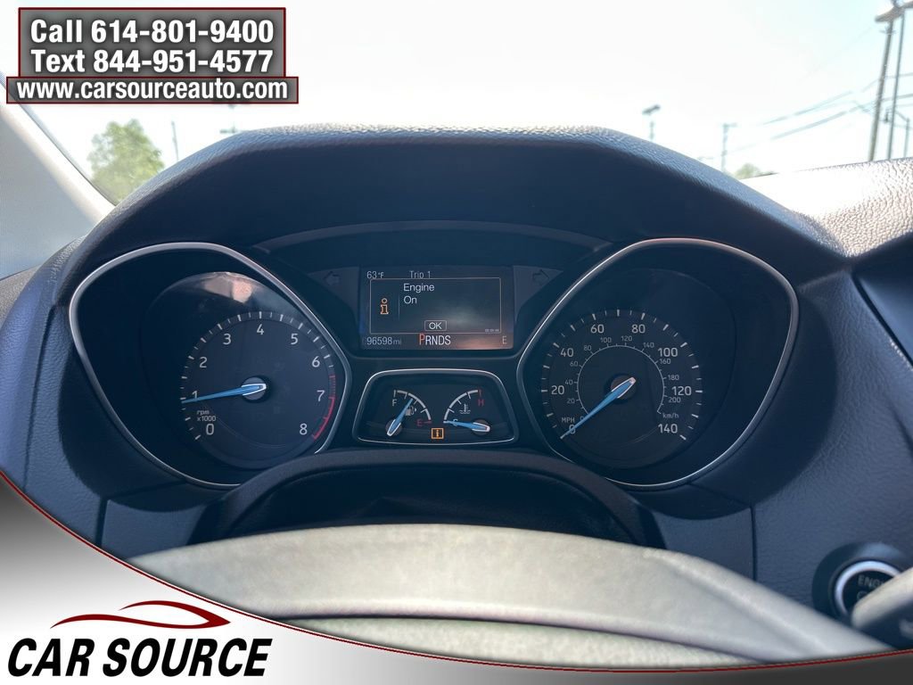 Used 2018 Ford Focus Titanium FWD image 16