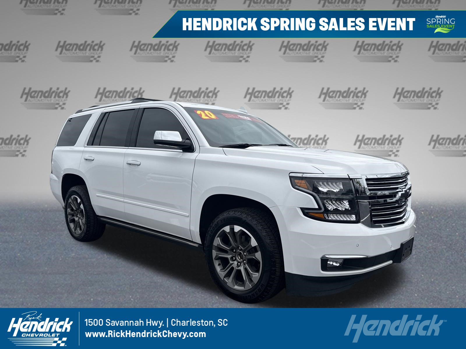 Used 2020 Chevrolet Tahoe Premier w/ Premier Plus Edition AWD/4WD image 1