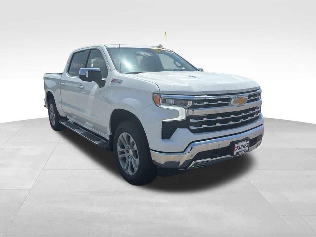 New 2025 Chevrolet Silverado 1500 LTZ image 3