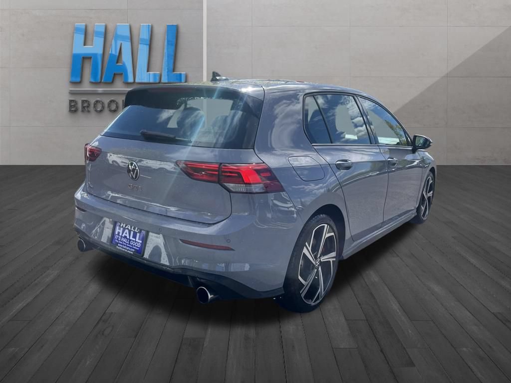 Certified 2025 Volkswagen GTI SE FWD image 6