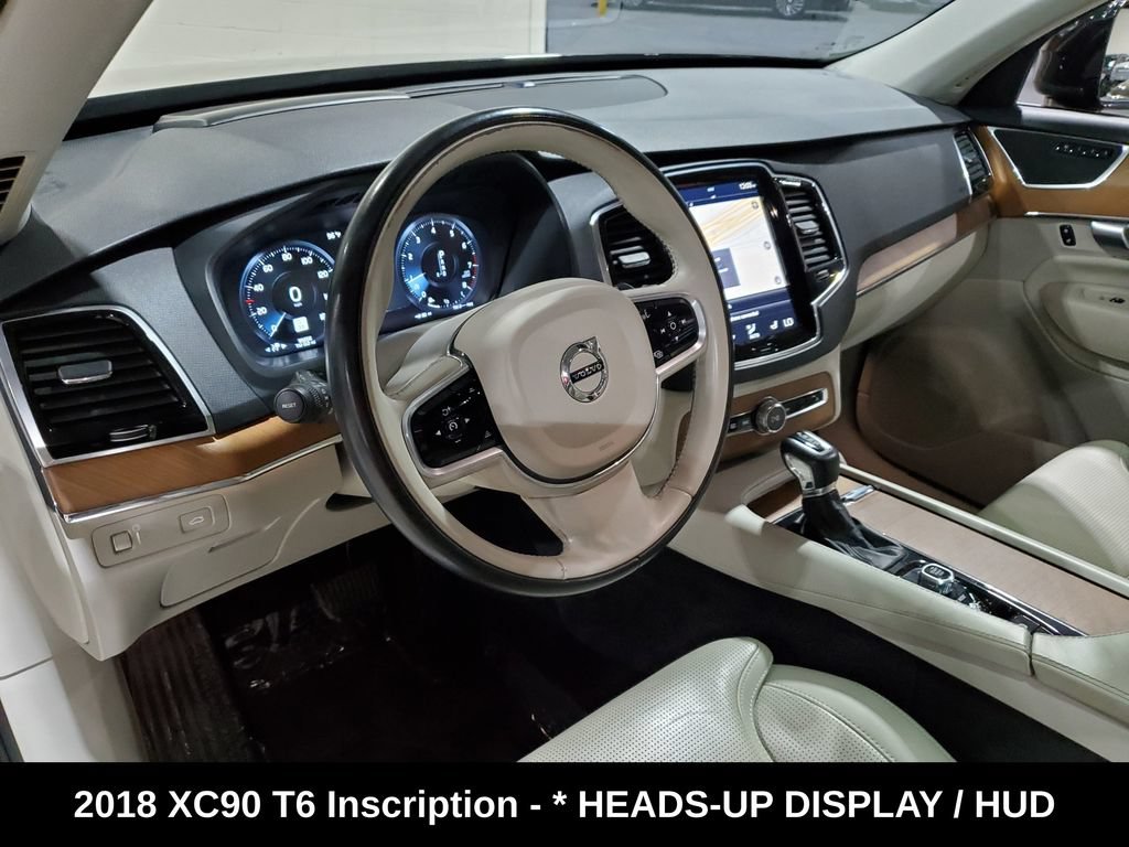 Used 2018 Volvo XC90 T6 Inscription w/ Convenience Package AWD/4WD image 7