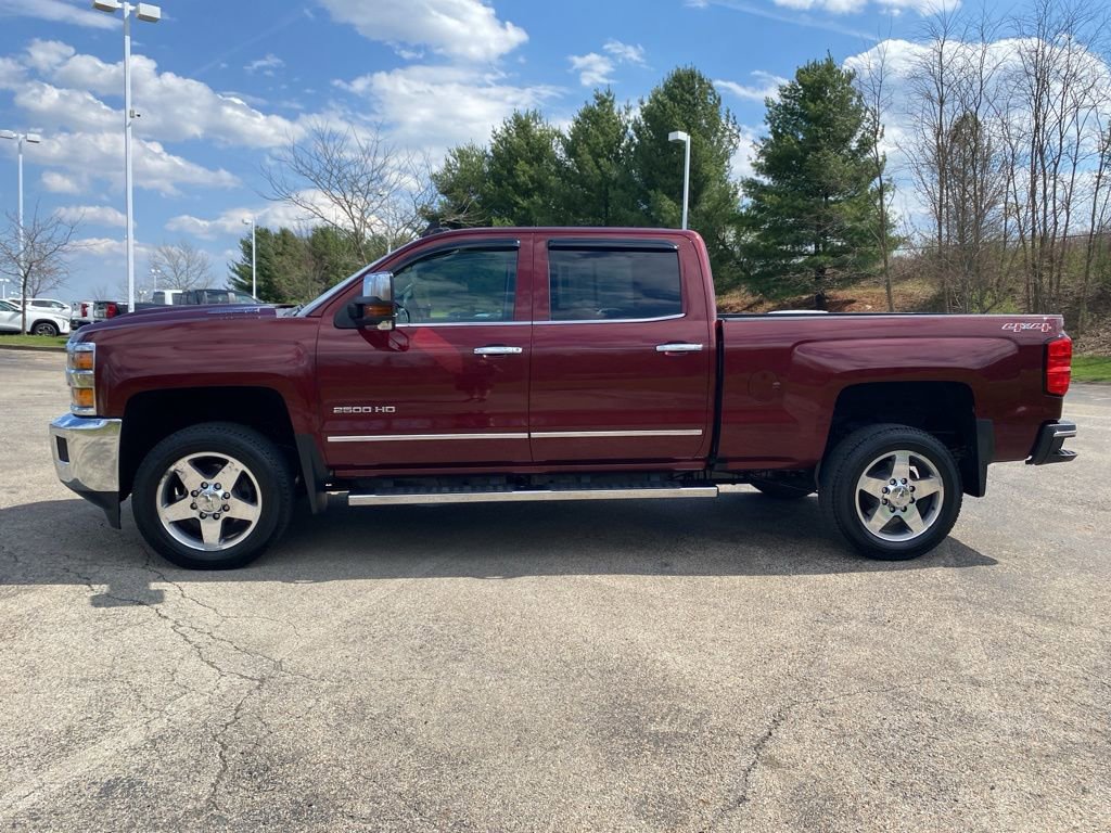 Used 2017 Chevrolet Silverado 2500 LTZ w/ Duramax Plus Package image 6