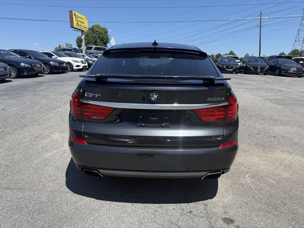 Used 2012 BMW 550i Gran Turismo xDrive AWD/4WD image 6