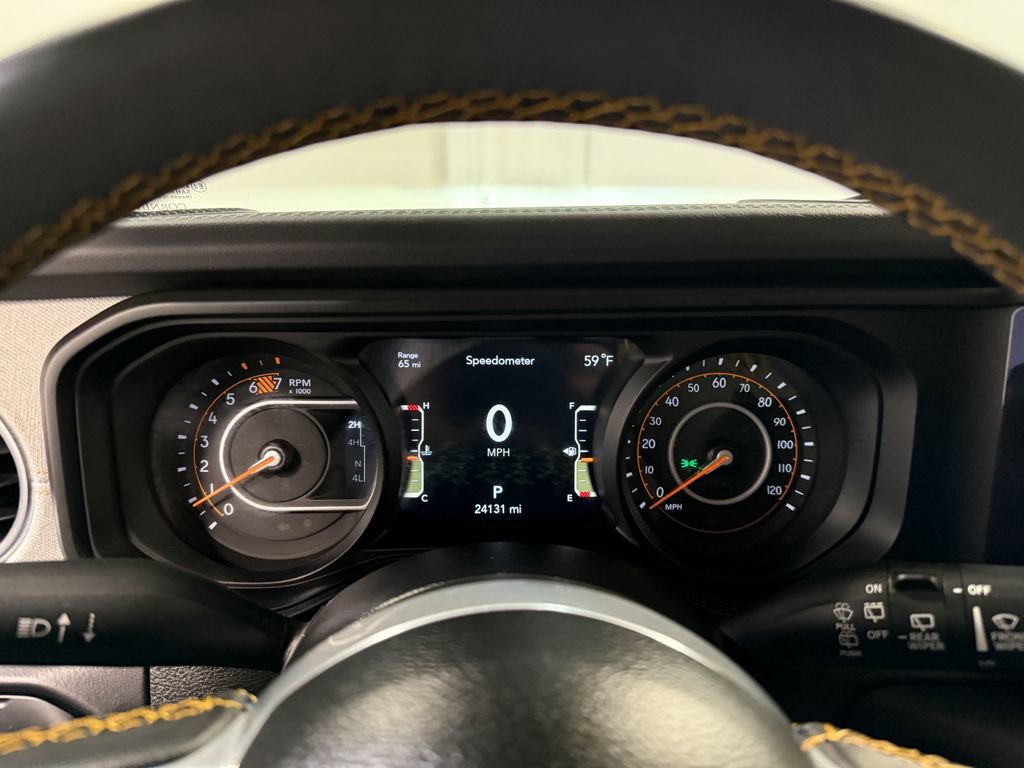 Used 2024 Jeep Wrangler Unlimited Sahara w/ Technology Group AWD/4WD image 75