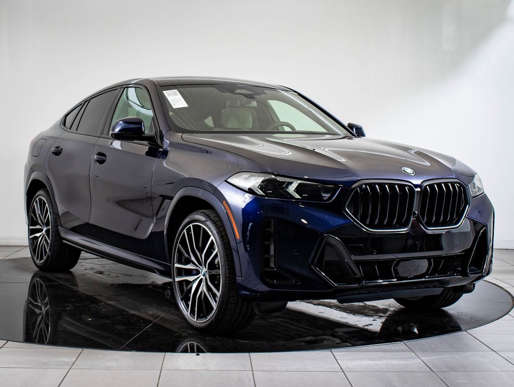 New 2026 BMW X6 xDrive40i w/ Climate Comfort Package image 5