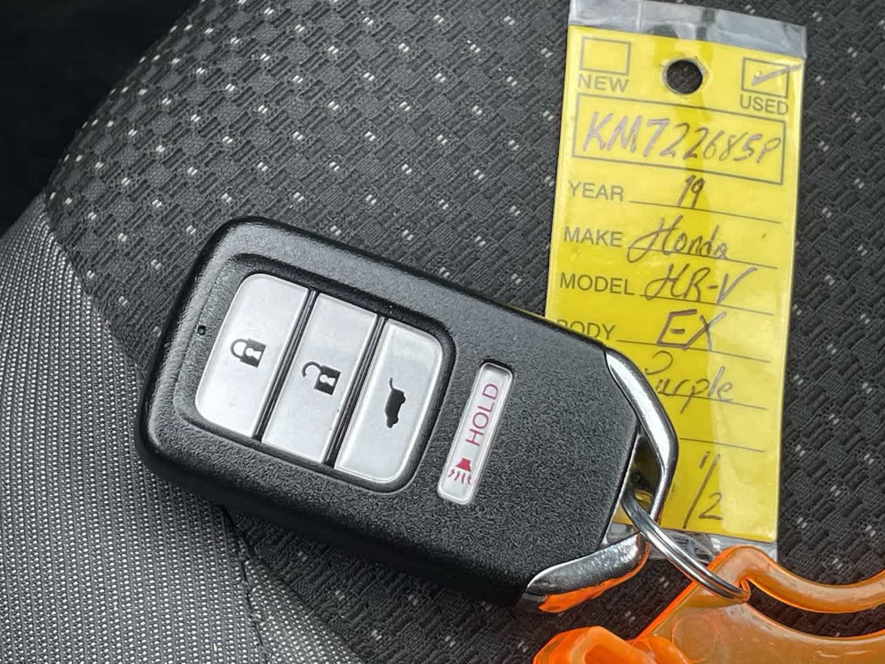 Used 2019 Honda HR-V EX image 29