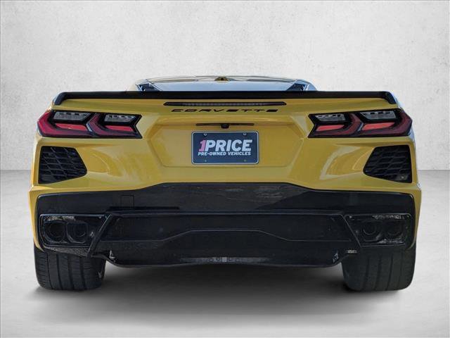 Used 2026 Chevrolet Corvette Stingray Coupe w/ Battery Protection Package RWD image 6