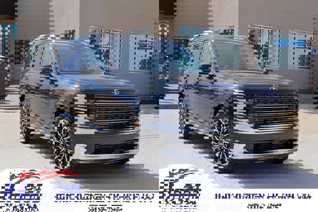 New 2026 Hyundai Palisade Calligraphy