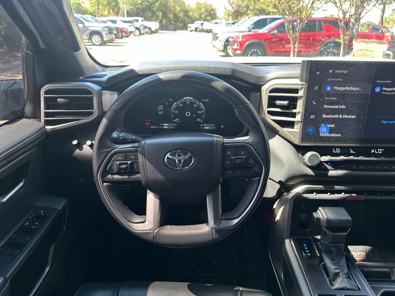Used 2026 Toyota Tundra Limited w/ Power Package AWD/4WD image 13