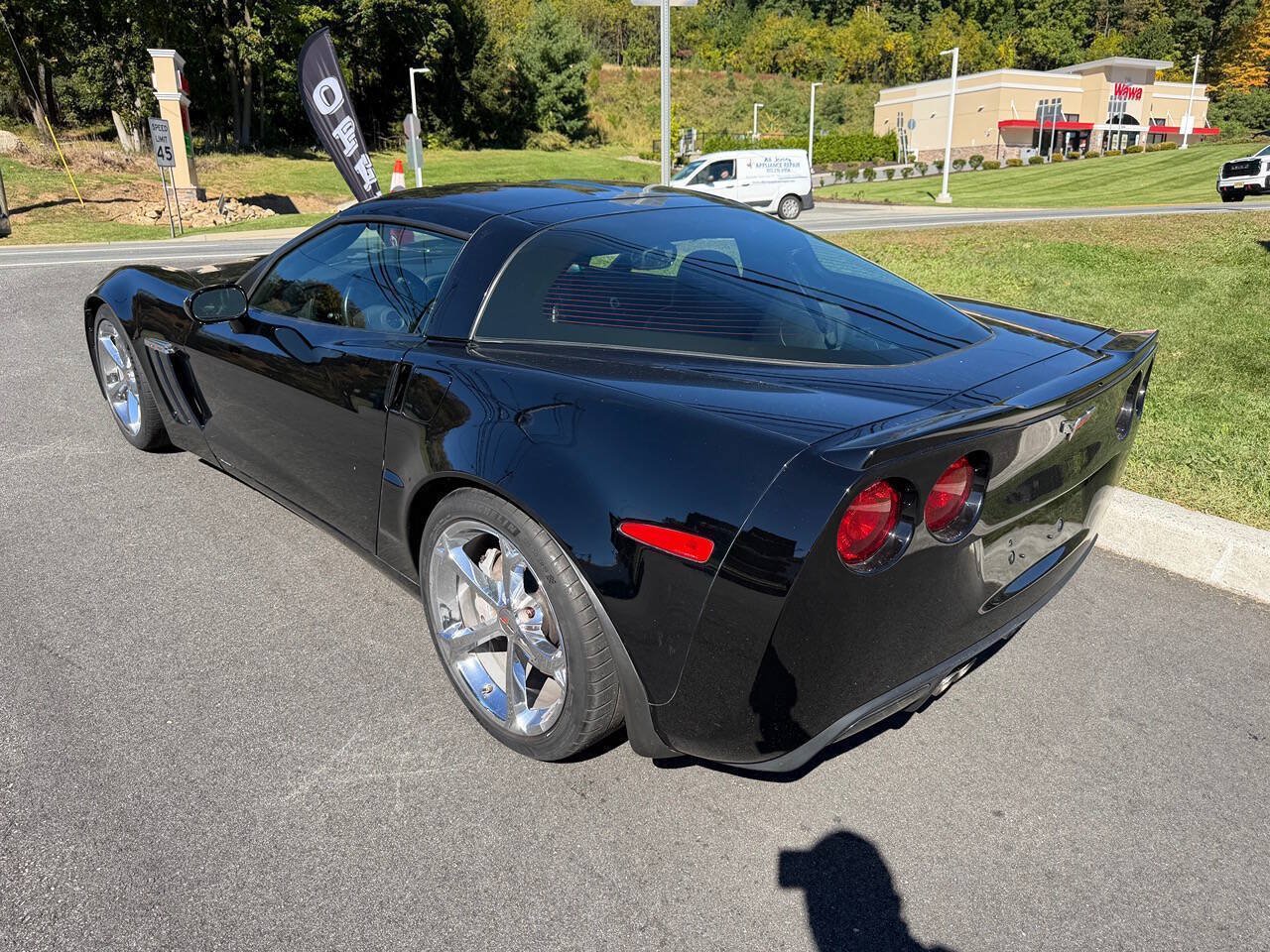 Used 2013 Chevrolet Corvette Grand Sport RWD image 3