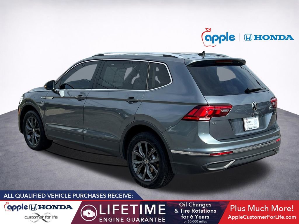 Used 2022 Volkswagen Tiguan SE AWD/4WD image 4