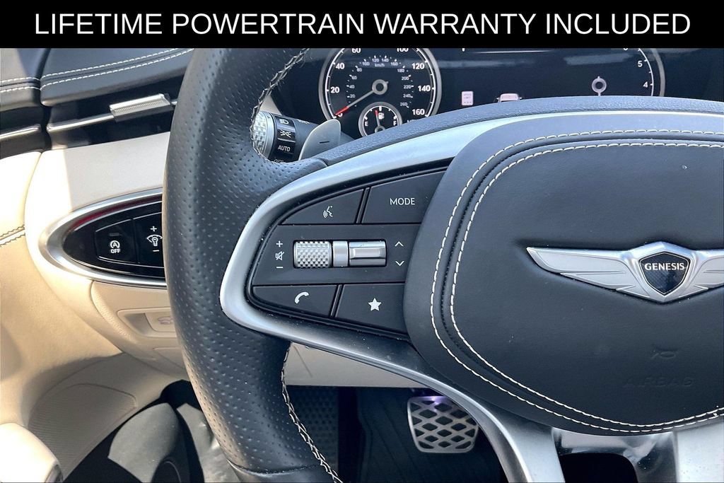 Used 2025 Genesis GV70 3.5T Sport w/ Sport Advanced Package AWD/4WD image 17