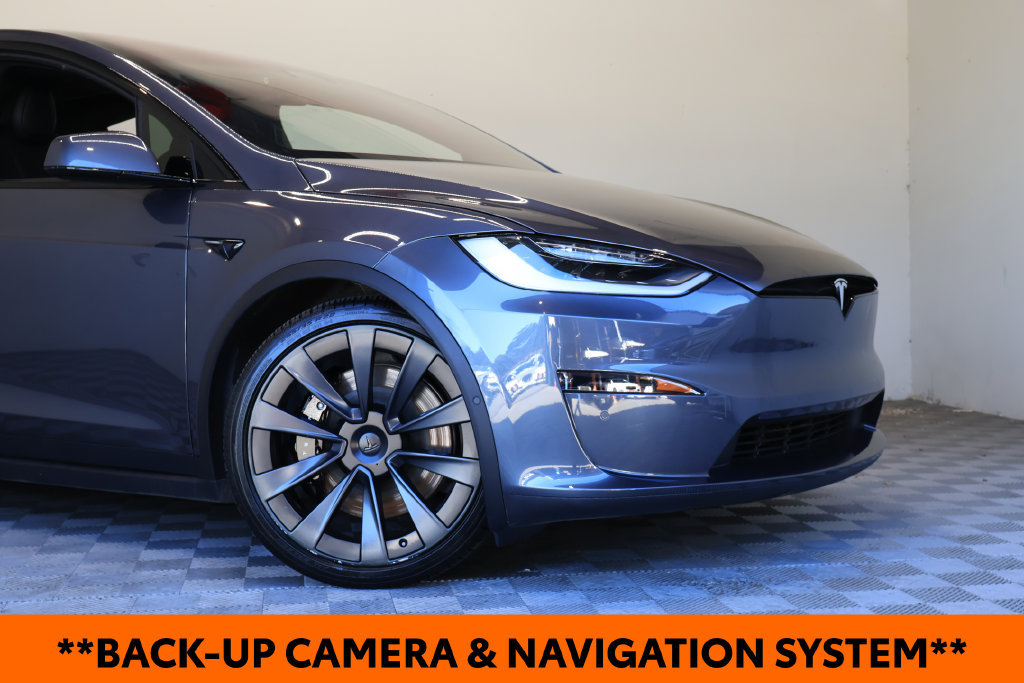 Used 2022 Tesla Model X Plaid AWD/4WD image 3