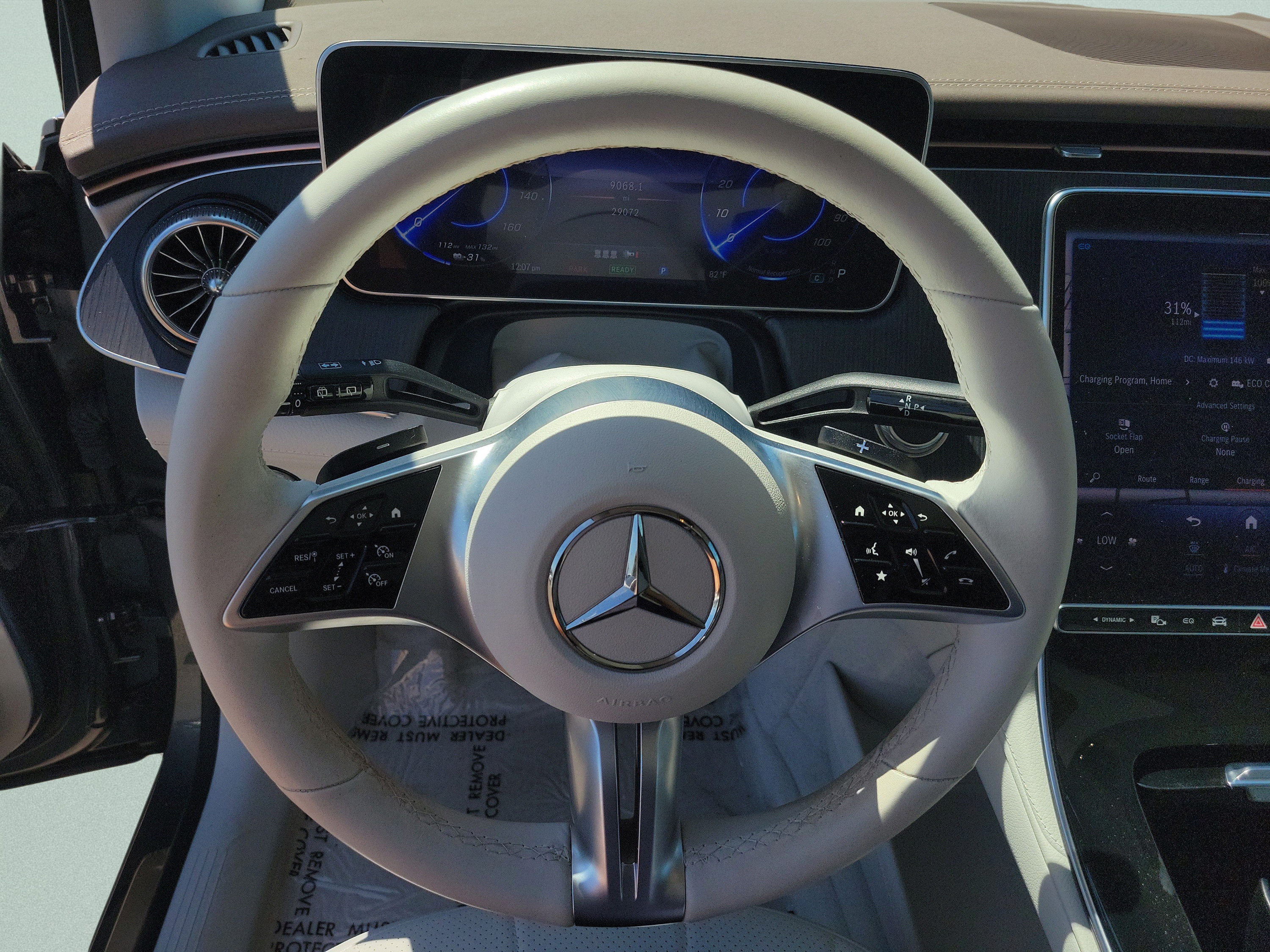 Certified 2023 Mercedes-Benz EQE 350+ SUV image 18