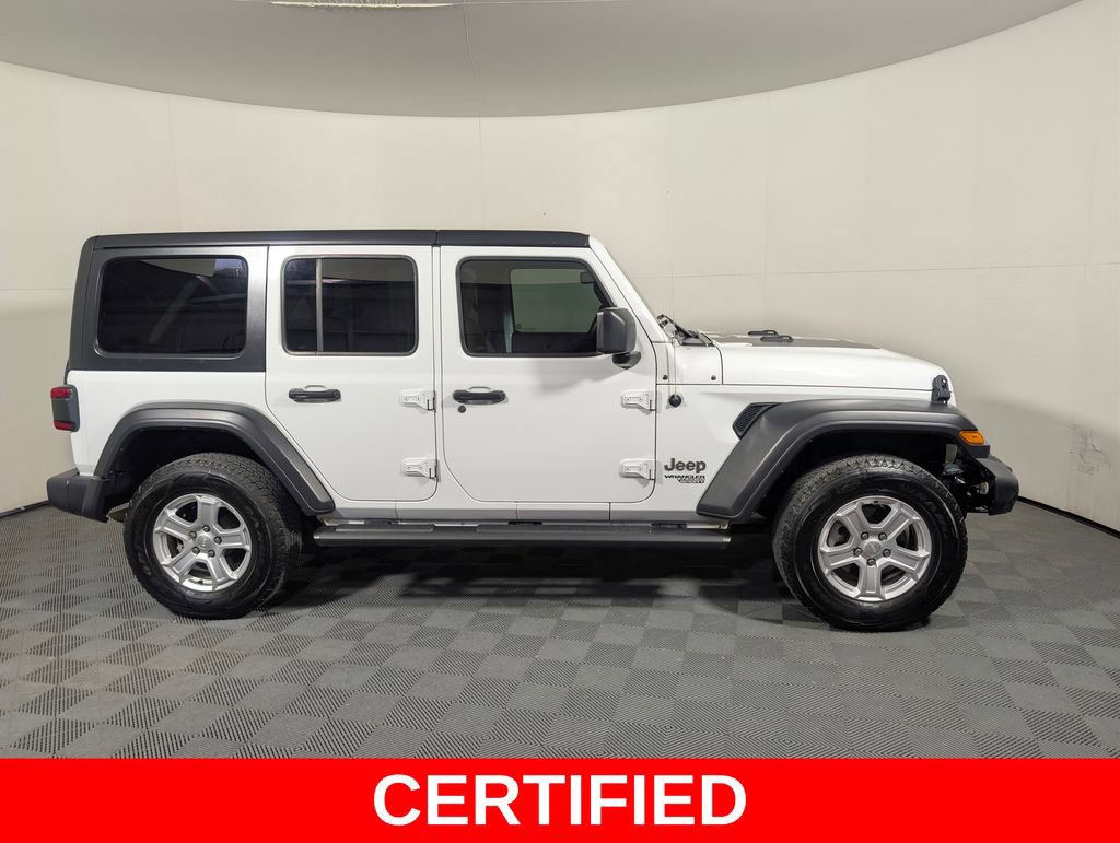 Used 2019 Jeep Wrangler Unlimited Sport S image 2
