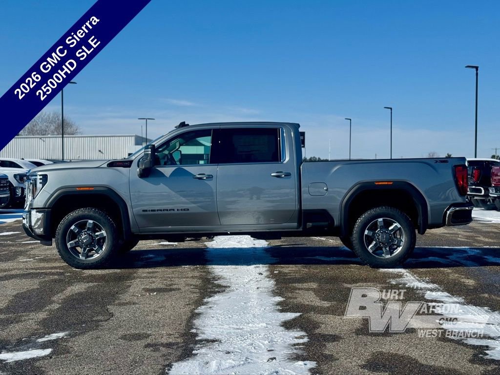New 2026 GMC Sierra 2500 SLE w/ SLE Value Package; image 2