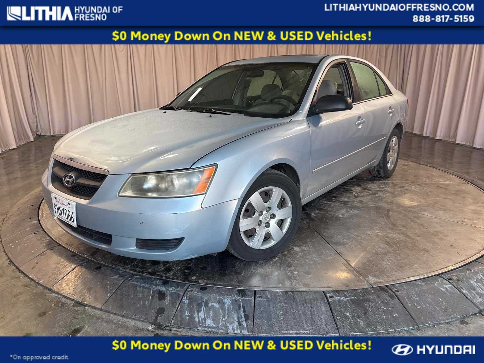 Used 2008 Hyundai Sonata GLS